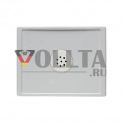 Berker 13020069 Arsys Anschalteeinheit насадка цвет:полярная белизна, тон:глянец