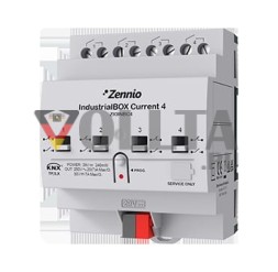 ZENNIO ZIOINBC4 KNX коммутационный актуатор IndustrialBOX | 4-канальный, 20 А C-нагрузка