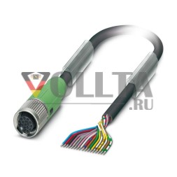 Phoenix Contact 1555350 SAC-17P- 3.0-PVC/FS SCO кабель датчика/привода