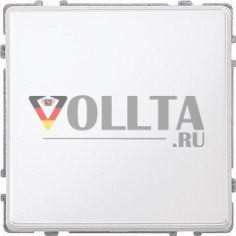 MERTEN 348319 Заглушка полярно-белая AQUADESIGN