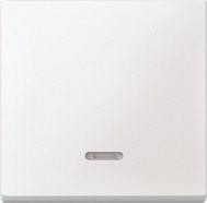 MERTEN 431019 клавишный переключатель полярно-белый System M
