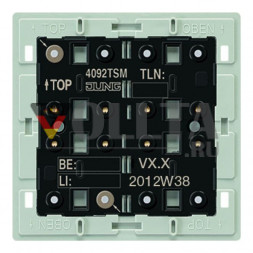 JUNG 4192 TSM KNX универсал  2-кнопочный сенсорный модуль