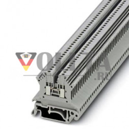 Phoenix Контакт 3005837 проходная клемма, 1,5 mm UK 1,5 N цвет: серый