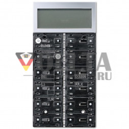 Jung RCDAL3094M FD-design KNX Комнатный контроллер модуль цвет: алюминевый