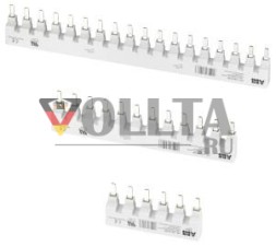 ABB Stotz-Kontakt PS1/12/16BP, фазная шина 1Ph.,12Pins,16qmm,UL 489, 2CDL210489R1612