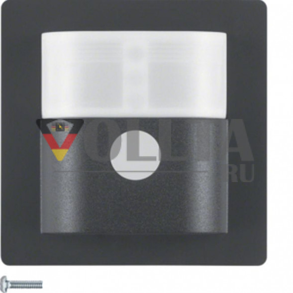 Berker 85345126 беспроводной датчик движения KNX комфорт 1,1 м quicklink антрацитовый включая Berker Q.1/Q.3