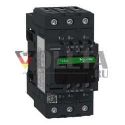 Контактор Schneider Electric LC1D50AF7 3-полюсный 50A 110V 50/60HZ 1S/1OE