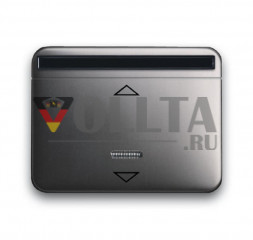 Busch-Jaeger 6066-20-102    Alpha IR элемент управления  цвет: платина
