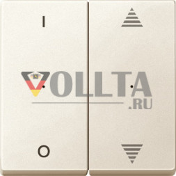 Schneider серия: Merten 625644 System M KNX Клавиша для модуля, крышка, цвет: кремово-белый, тон: матовый