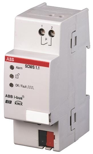 ABB Stotz-Kontakt SCM/S1.1 , модуль безопасности, REG , 2CDG110024R0011