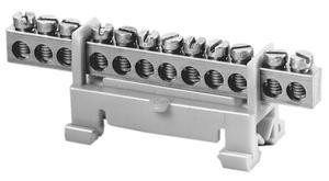 ABB Stotz-Kontakt SZ-N11/3, клемма нейтрального проводника 11x16 мм2, изолированная, GHV0360876R0002