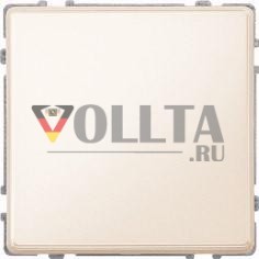 MERTEN 348344 пустая крышка белая AQUADESIGN