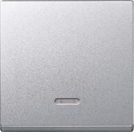 MERTEN 431060 клавишный переключатель алюминий System M