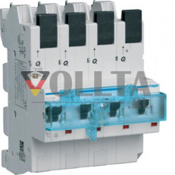 Hager HTS640E SLS переключатель 3-полюсный+N E-40A шина QC