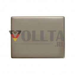 Berker 17610011 Arsys BLC кнопка цвет: светло-бронзовый
