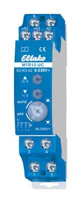 Eltako 22400601 MTR12-UC Motor-Trenn реле UC 2+2 Замыкающий без потенциальный 5A/250V AC