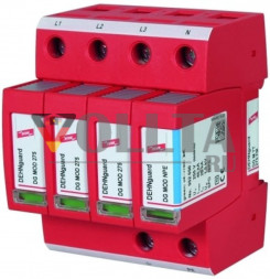 Dehn 952315 DEHNguard M 4-полюсный DG M TT 275 FM молниезащищённый