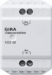 Gira 122200 видеоусилитель Домофонная связь