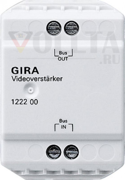 Gira 122200 видеоусилитель Домофонная связь