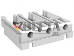 ABB Stotz-Kontakt ADP MONT. FIXED TERM. x PF XT3 4p, адаптерное соединение, фиксированное на вставном аксессуаре XT3 4P для адаптера автоматического выключателя XT3, 1SDA066310R0001