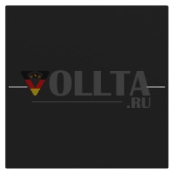 GIRA 5751005 комплект клавиш для сенсорной кнопки 4 System 55 | 1-канальный | матовый черный