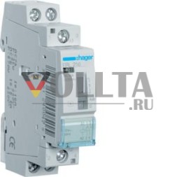 Установочное реле Hager ERL216 16A 2S 8/12V