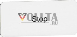 ABB Stotz-Kontakt 1SFA611930R1141 Упор для переключателя с текстовой вставкой 1 положения переключателя