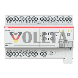 ABB Stotz-Kontakt 2CDG110245R0011 SAH/S16.6.7.1 16-канальный 6A REG-переключатель/привод жалюзи