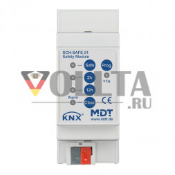 Модуль безопасности MDT SCN-SAFE.01, 2TE, REG