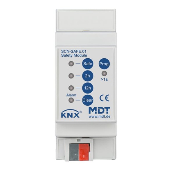 Модуль безопасности MDT SCN-SAFE.01, 2TE, REG