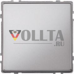 MERTEN 348360 крышка-заглушка алюминий AQUADESIGN