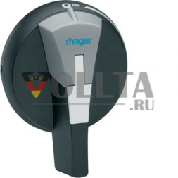 Поворотный привод Hager HZC011 для выключателя нагрузки 100-125A