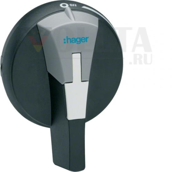 Поворотный привод Hager HZC011 для выключателя нагрузки 100-125A