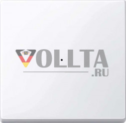 MERTEN 619125 клавишный переключатель активный белый глянцевый System M
