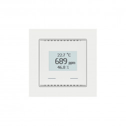 Elsner KNX AQS/TH-UP Touch чистый белый RAL9010 KNX сенсор