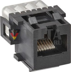 Gira 004500 розетка модульная AMP 8-контактная аксессуары