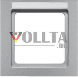 Berker 10516094 RA 1F M BSF Q3 ALU LACK