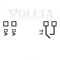 LUNATONE 89453850 Интерфейс датчика DALI | 1-канальный, беспотенциальный