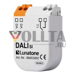 LUNATONE 89453850 Интерфейс датчика DALI | 1-канальный, беспотенциальный