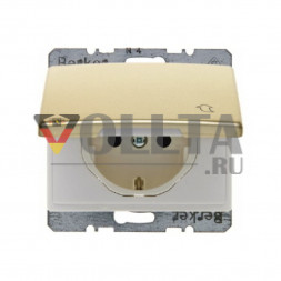Berker 47570002 Arsys SCHUKO-розетка 16А, цвет:золотой