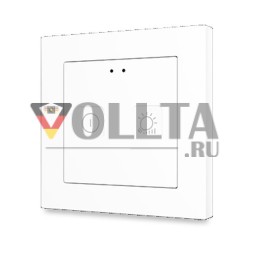 ZENNIO ZVIT55X2 KNX сенсорная кнопка Tecla 55 | 2-кратный | прозрачный