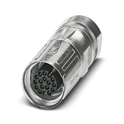 Phoenix Contact 1243372 ST-08P1N8A8003SX кабельный разъем