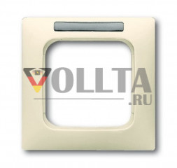 Busch-Jaeger 1721NSKA-212 Duro2000 SI Linear рамка 1-я, цвет: кремово-белый
