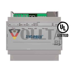 INTESIS INMBSDAL0640500 DALI Modbus Gateway TCP &amp; RTU Master | 64 устройства, включая встроенную функцию