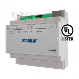 INTESIS INMBSDAL0640500 DALI Modbus Gateway TCP &amp; RTU Master | 64 устройства, включая встроенную функцию