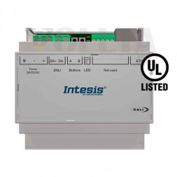 INTESIS INMBSDAL0640500 DALI Modbus Gateway TCP &amp; RTU Master | 64 устройства, включая встроенную функцию