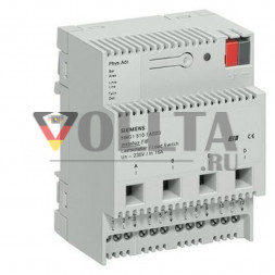 Siemens 5WG1510-1AB03 Lastschalter N510/03 четверная 16А,