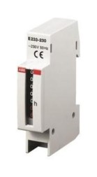 ABB Stotz-Kontakt E233-24/60HZ, счетчик часов работы 24В,60Гц, 2CDE400021R1601