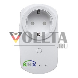 MDT RF-AKK1ST.01 KNX RF+ радиорозетка 1-канальная, 16A, 230VAC