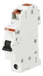 ABB Stotz-Kontakt 2CDS251002R0064 S201S-C6 C6A 1-полюсный автоматический выключатель 6 кА